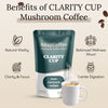 Clarity Cup - Mushroom Coffee Blend
